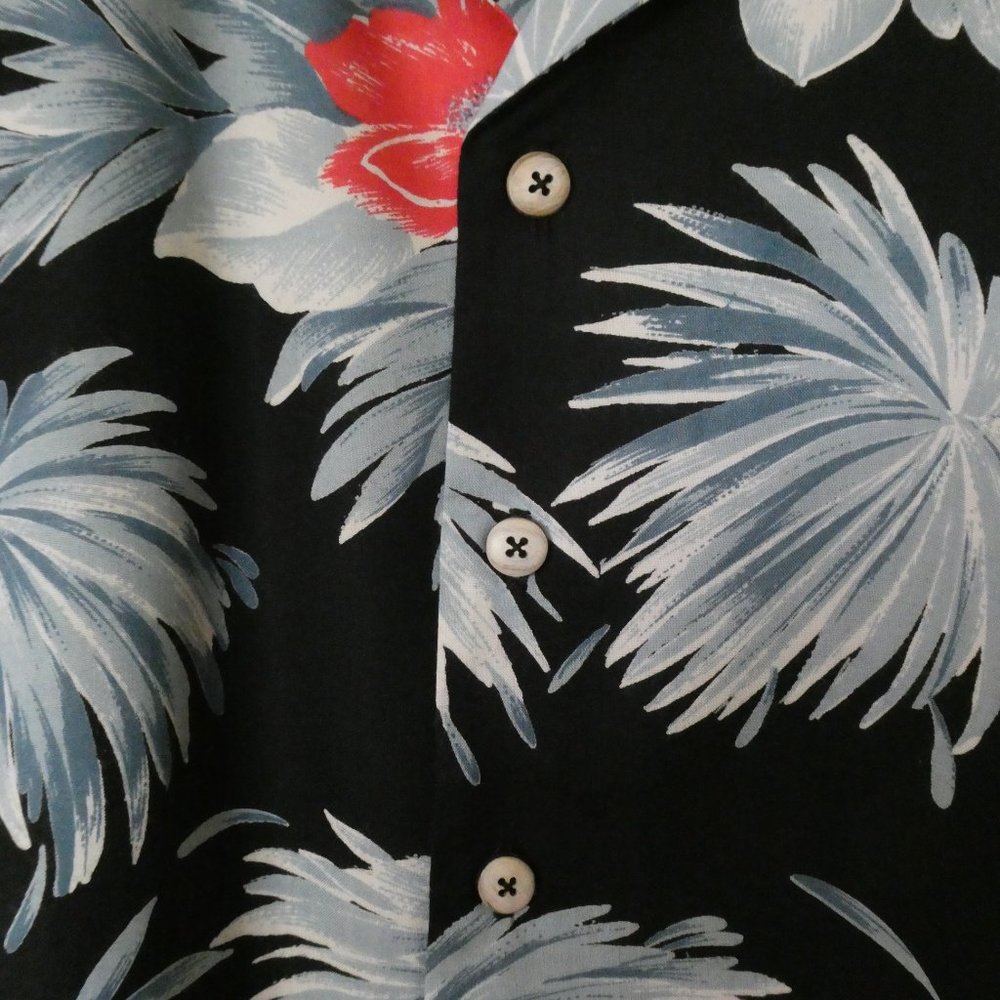 Tropical Shirt Vintage Style New Men's S - Picture 3 of 4